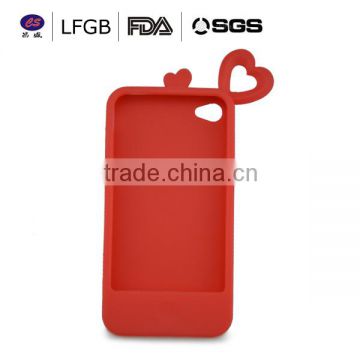 Top grade particular non-slip silicone cell phone case,,silicone phone cover