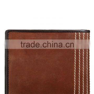 Brown Men's Real Genuine Leather Wallet photo-2