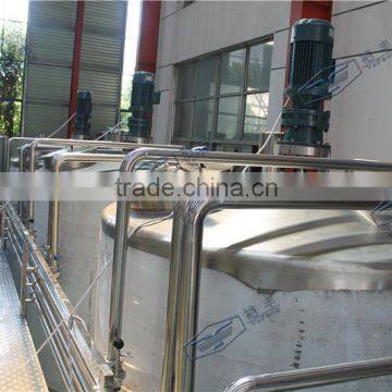 Automatic Fruit Juice Processing Machine/Fresh Fruit Juice Bottling For PET Bottles Filling