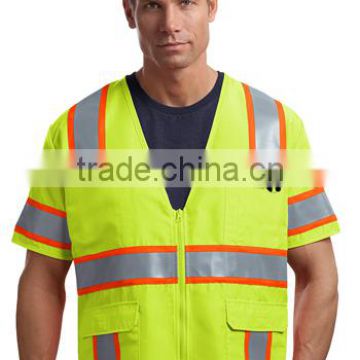 Imprinted CornerStone ANSI 107 Class 3 Dual Color Safety Vests