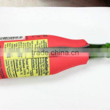 Heat-transfer printing foam bottle cooler