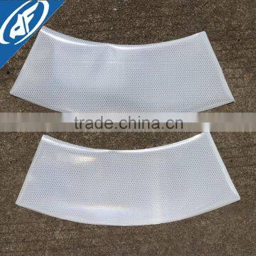 Self Adhensive pvc sleeve for Plastic warning Traffic Cone