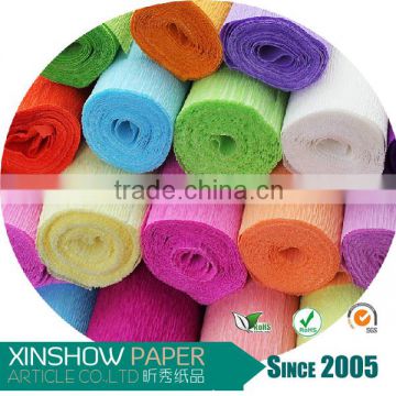 curling edge flowers bouquet packing decor 100crepe paper roll art paper