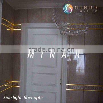 Side Emitting Light Plastic Optical Fiber for Decoration Light photo-3
