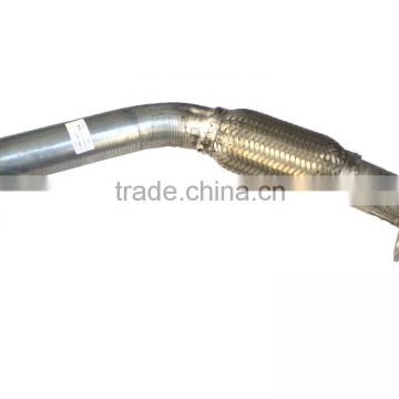 LANDWIND 4*2 petrol genuine auto exhaust pipe front matching auto parts JMC QINGLING light truck