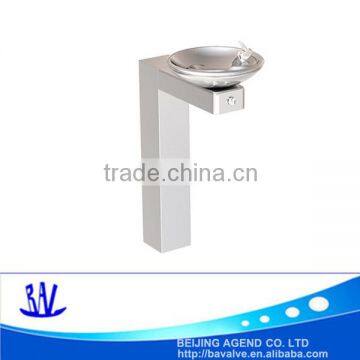 2015 Floor Standing Street Stainless Steel Drinking Water Fountain