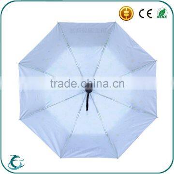 New Creative 21inch Super Light Aluminum Automatic Folding Umbrella photo-3