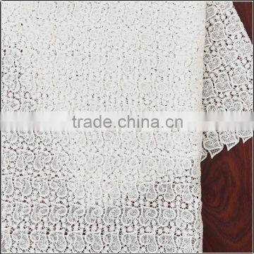 Polyester Fabric Water Soluble Chemical Embroidery Lace photo-3