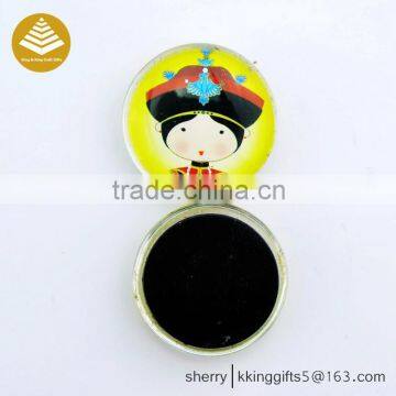 Guangzhou Factory Indian Souvenir Fridge Magnet/custom Creative Gifts Crystal Fridge Magnet photo-4