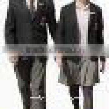 Polyester Viscose Uniform Suiting Fabric