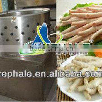 Chicken feet skin Peeling Machine on sale 008637167670501