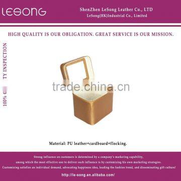Wholesale Professional Leather Hard Shell Cosmetic Beauty Case