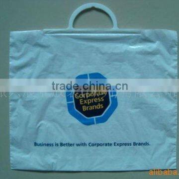 Plastic Clip Closed Handle Gift Bag