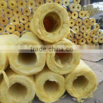 direct manufacturer thermal insulation high quality glass wool tube