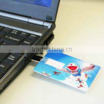 novelty personalized credit card usb