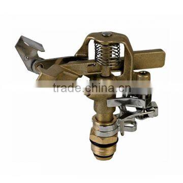 Garden Irrigation 1/2" Adjustable Brass Impact Sprinkler