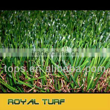 Autumn colour U shape Artificial grass-for long standing up feature