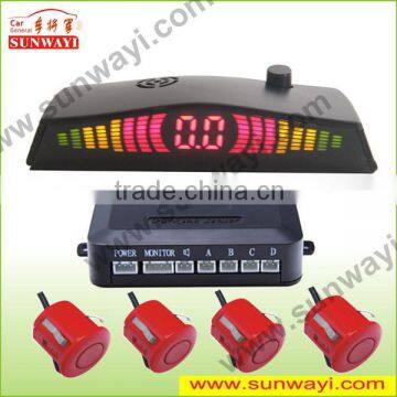 Car rearview system,LED parking sensor 6 sensor