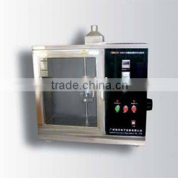 Electric irons bottom plate temperature performance test machine