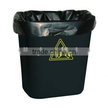 Garden use large plastic garbage bags