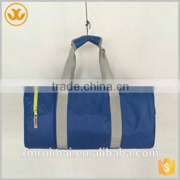 Outdoor sport cheap blue travel warmer insulated thermal food carry bag