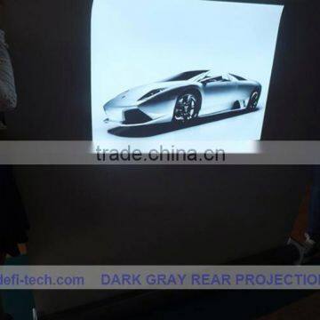 Lightweight and easy to install.,Cheapest Price Free shipping holographic rear projection screen film dark grey 1 square meter,