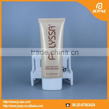 Oval tube, Clear plastic tube packaging