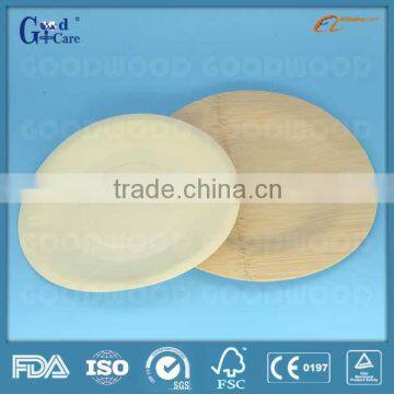 2015 new clean Cheap round fruit wooden plate