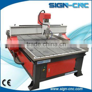 Water tank SIGN 1325A cnc router machine for aluminum/ cnc router for wood and marble