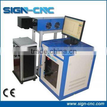 co2 type laser logo printing machine