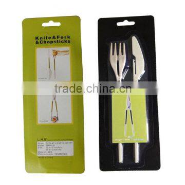 Knife & Fork & Chopsticks Cutlery for Restaurant photo-5