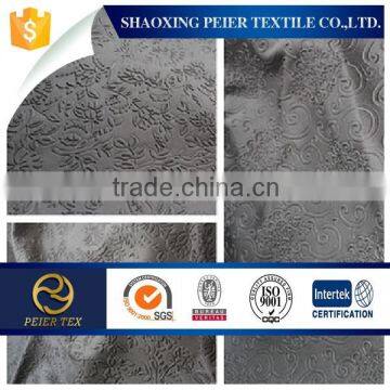 EMBOSSING KNITTED FABRIC FOR LADIES DRESS