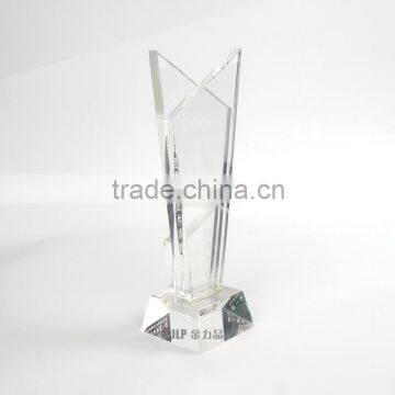 Customized Acrylic Trophy for Gift Awards
