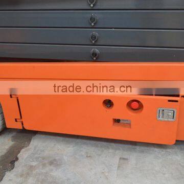 Mobile Scissor Small Hoist System With 300kgs Capacity photo-6
