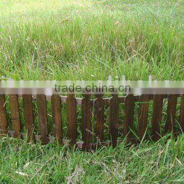 folding wooden fence