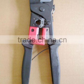 crimping plier 8p8c/RJ45/6p6c/rj12/6p4c/rj11/6p2c crimping plier non-ratchet type RJ45 crimping plier