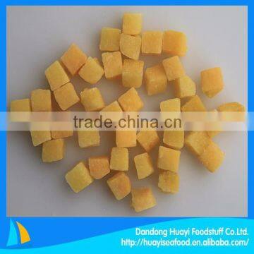 IQF shape yellow peach with competitive price