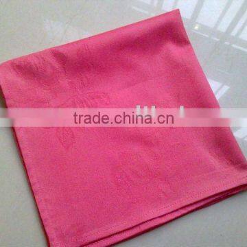 Cotton table napkins and hotel cotton napkins and cotton satin band napkin