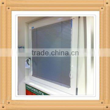 PVC Casement Windows/double Glazing Window/pvc Window With Grill Design photo-3