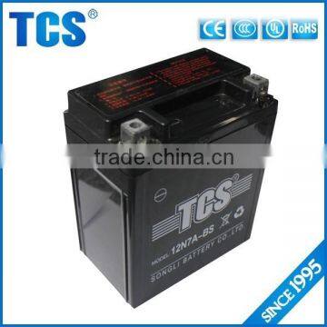 Sealed motorcycle12v 7ah lead acid battery price list