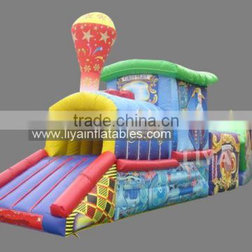 2015 Hot sale inflatable football tunnel for events