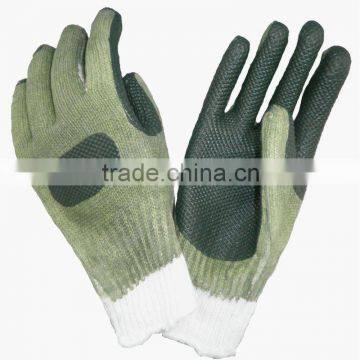 Heavy duty rubber protective safety gloves for construction- best sale in Brazil