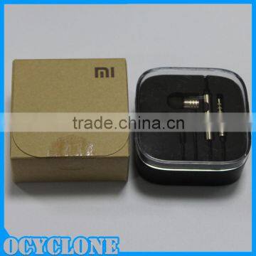 XIAOMI Piston Earphone 2 Gold Headphone Xiaomi Earphones with Remote Mic