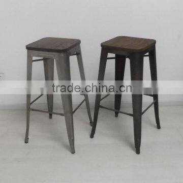 maat black Bar Stools vintage bar stools