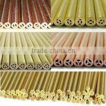 AT006 EDM Multi Channel Brss Electrode Tube For EDM Drilling Machine