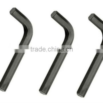 Alloy steel L style hex key