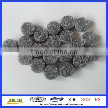 Stainless steel mesh pad(Factory)