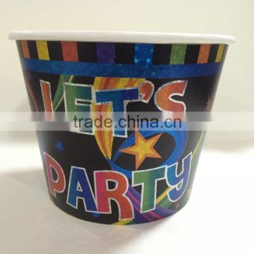 disposable paper bowl Double & single PE for ice cream cheap ice cream papaer cup