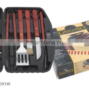 BBQ Tools -22Pcs In Case