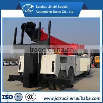 SINO 8X4 Heavy Wrecker Truck,heavy Hydraulic Duty Road Wrecker Towing Truck for Sale photo-2